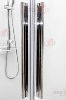 Душевой уголок AvaCan KС 100-110 MT хром